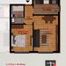 Dobroesti, Fundeni, apartament 2 camere, TVA inclus