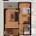 Dobroesti, Fundeni, apartament 2 camere TVA inclus